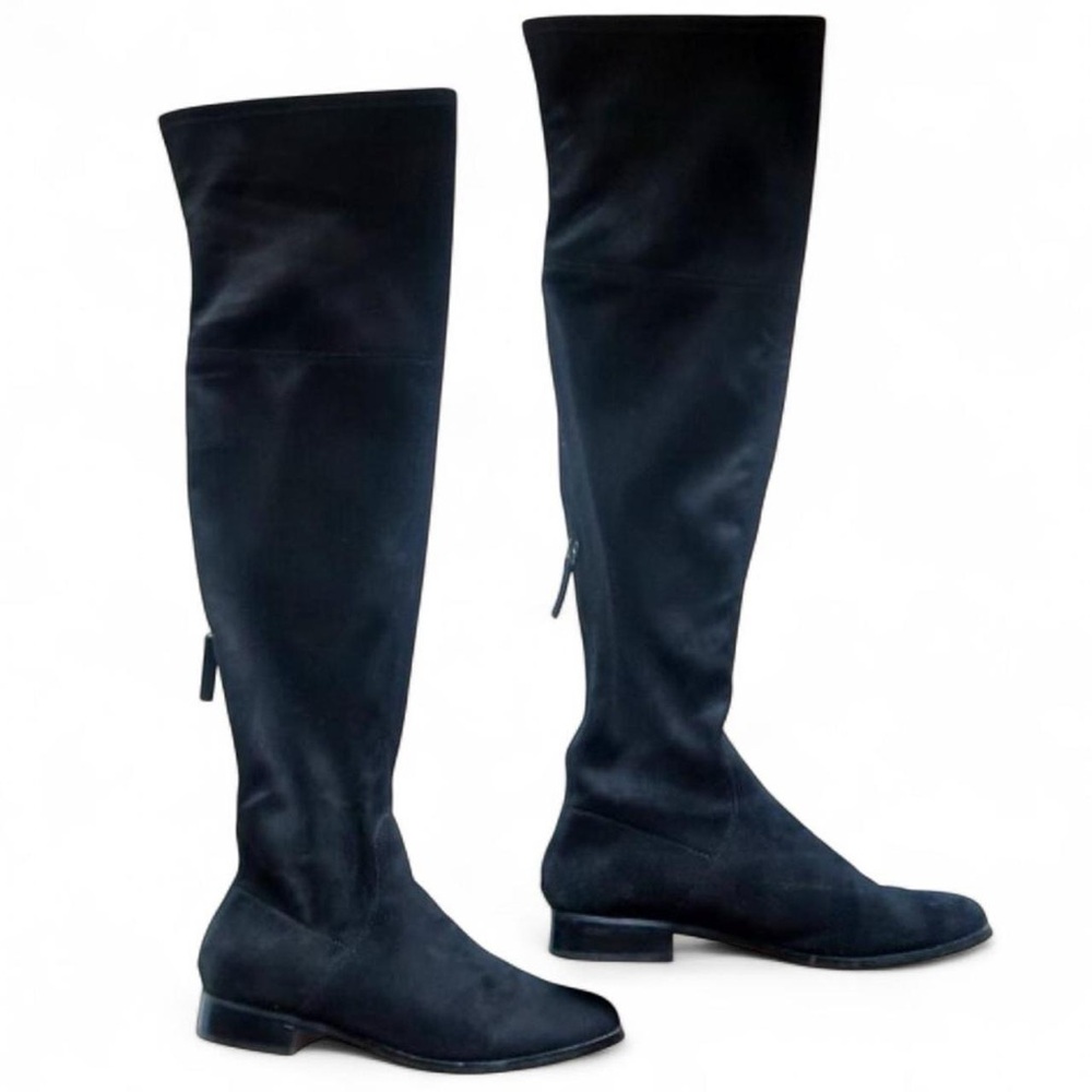 Steve Madden Black Over the Knee Boots